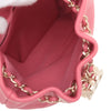 Chanel CC Quilted Lambskin Chain Drawstring Backpack Secondhand