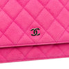 Chanel CC Caviar Wallet on Chain Secondhand