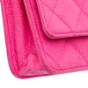 Chanel CC Caviar Wallet on Chain Secondhand