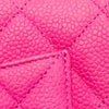 Chanel CC Caviar Wallet on Chain Secondhand