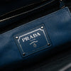 Prada Vitello Daino Front Pocket Open Convertible Tote Secondhand