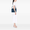 Prada Vitello Daino Front Pocket Open Convertible Tote Secondhand
