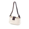 Fendi Zucca Canvas Shoulder Bag Secondhand