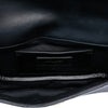 Saint Laurent Lambskin Chevron Monogram Clutch Secondhand