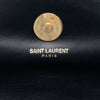Saint Laurent Lambskin Chevron Monogram Clutch Secondhand
