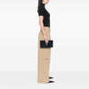 Saint Laurent Lambskin Chevron Monogram Clutch Secondhand