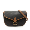 Dior Honeycomb Coated Canvas Crossbody Secondhand