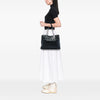 Secondhand Dior Large Patent Cannage Lady Dior Soft Shopping Tote