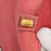 Chanel Crumpled Calfskin Bi Quilted Vintage Full Flap Secondhand