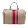 Gucci Medium GG Canvas Web Joy Boston Bag Secondhand