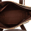 Burberry Haymarket Check Canvas Tote Secondhand