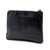 Chanel Distressed Calfskin Je Ne Suis Pas En Solde Clutch Secondhand
