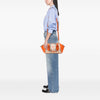Burberry Small Haymarket Check Coated Canvas Blaze Satchel Secondhand