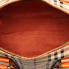 Burberry Small Haymarket Check Coated Canvas Blaze Satchel Secondhand