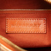 Burberry Small Haymarket Check Coated Canvas Blaze Satchel Secondhand
