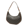 Celine Triomphe Coated Canvas Ava Shoulder Bag Secondhand