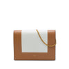 Celine Leather Frame Wallet on Chain Secondhand