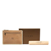 LOEWE Suede Anagram Flat Pouch Secondhand