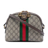 Gucci Small GG Supreme Web Ophidia Dome Crossbody Secondhand