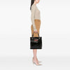 Gucci Patent Dialux Britt Web Tote Secondhand