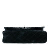 Chanel Medium Classic Velvet Double Flap Secondhand
