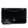 Chanel Medium Classic Velvet Double Flap Secondhand
