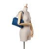 Secondhand Bottega Veneta Nappa Intrecciato Duo Shoulder Bag