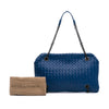 Secondhand Bottega Veneta Nappa Intrecciato Duo Shoulder Bag