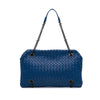 Secondhand Bottega Veneta Nappa Intrecciato Duo Shoulder Bag