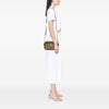 Gucci Small GG Marmont Matelasse GG Canvas and Leather Crossbody Secondhand