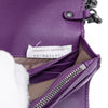 Bottega Veneta Nappa Intrecciato Embroidered Continental Wallet on Chain Secondhand