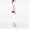 Bottega Veneta Nappa Intrecciato Embroidered Continental Wallet on Chain Secondhand