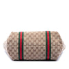 Gucci Large GG Canvas Web Jolicoeur Tote Secondhand