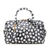 Secondhand Saint Laurent Baby Star Printed Leather Classic Duffle Satchel