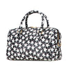 Secondhand Saint Laurent Baby Star Printed Leather Classic Duffle Satchel