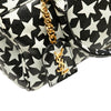 Secondhand Saint Laurent Baby Star Printed Leather Classic Duffle Satchel