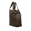 Fendi Zucca Canvas and Nylon Foldable Tote Secondhand