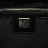 Fendi Velour Logo Tote Secondhand