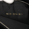Fendi Velour Logo Tote Secondhand
