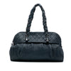 Chanel Calfskin Lady Braid Shoulder Bag Secondhand