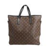 Louis Vuitton Davis Damier Ebene Handbag in Brown Secondhand