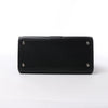 Delvaux Brillant MM Leather 2Way Handbag in Black Secondhand