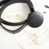 Delvaux Tempête GM Leather 2Way Handbag in Black Secondhand