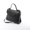 Delvaux Tempête GM Leather 2Way Handbag in Black Secondhand
