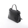Delvaux Tempête GM Leather 2Way Handbag in Black Secondhand