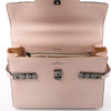 Delvaux Tempête MM Leather 2Way Handbag in Pink Secondhand