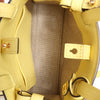 Delvaux Tempête PM Leather 2Way Crossbody Bag in Yellow Secondhand