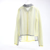 DIESEL Lurex-Detail Long-Sleeved Shirt in Yellow, Size S Secondhand