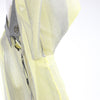 DIESEL Lurex-Detail Long-Sleeved Shirt in Yellow, Size S Secondhand