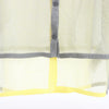 DIESEL Lurex-Detail Long-Sleeved Shirt in Yellow, Size S Secondhand